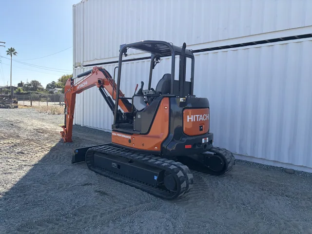 Actual stock photo 4 of Hitachi LANDCROS ZX50U-5N, stock 023263