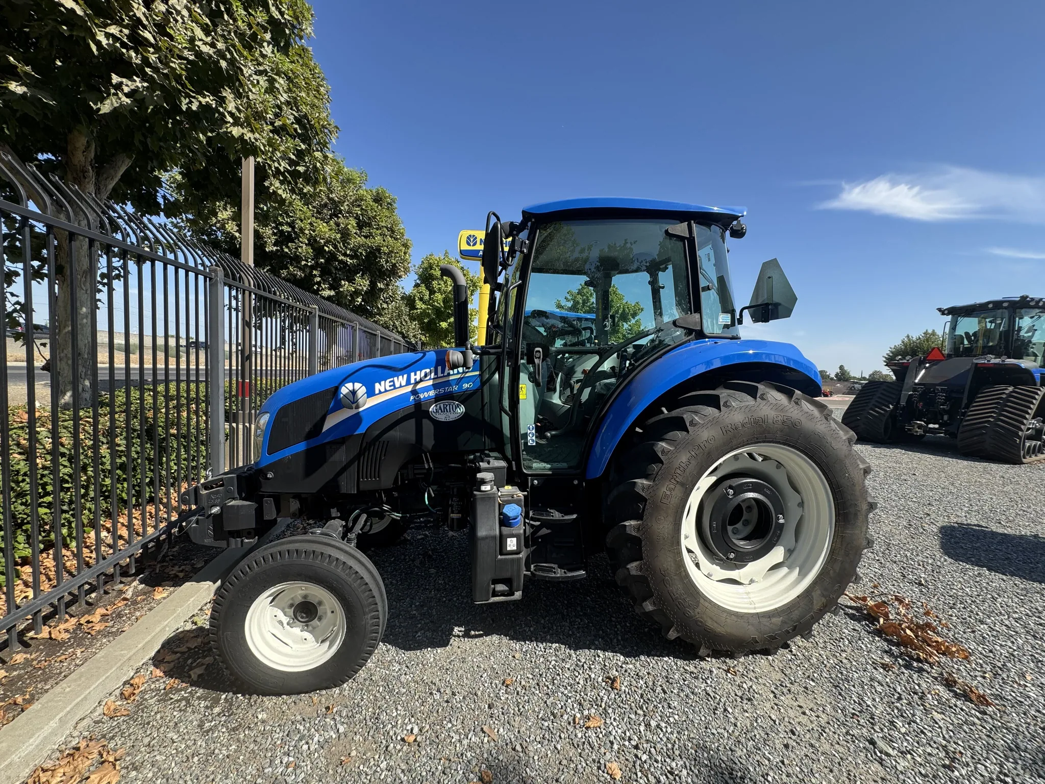 Actual stock photo of New Holland POWERSTAR 90, stock F92836
