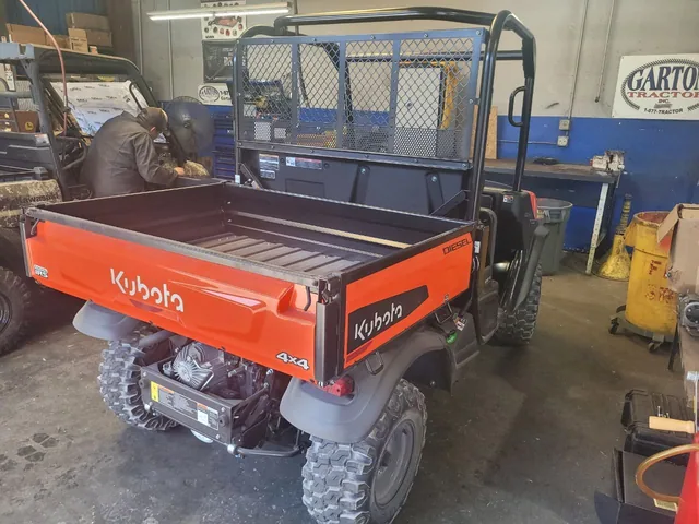 Actual stock photo 2 of Kubota RTVX2-BKH, stock 026997
