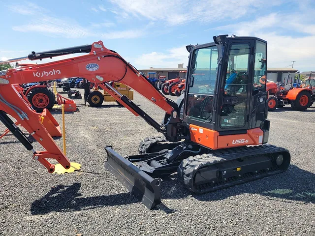 Actual stock photo 3 of Kubota Construction U55-5R3AP, stock 024039