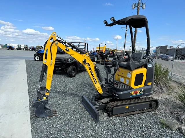 Actual stock photo 3 of 2024 New Holland E15X, stock 004729
