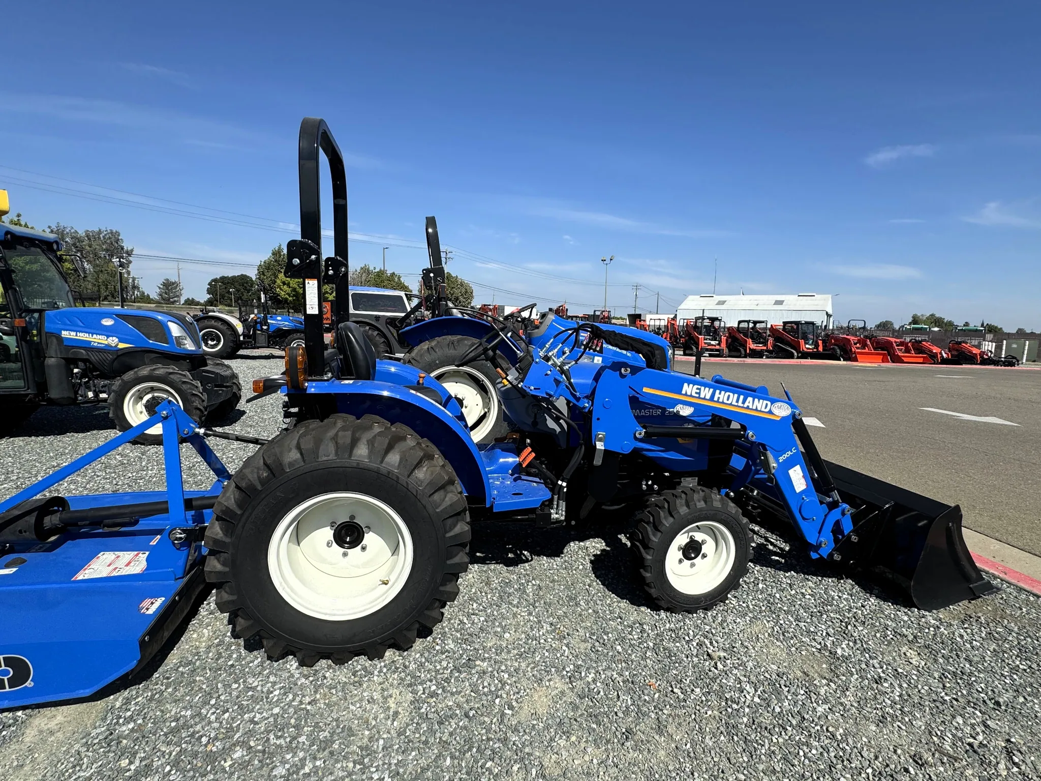 Actual stock photo of New Holland WMR 25, stock 014824