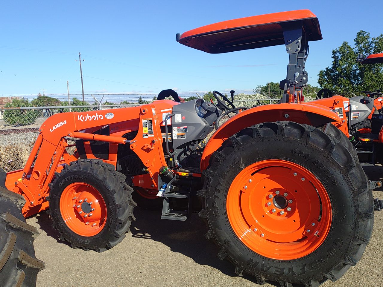 Actual stock photo of Kubota M5-111HD12, stock 021638