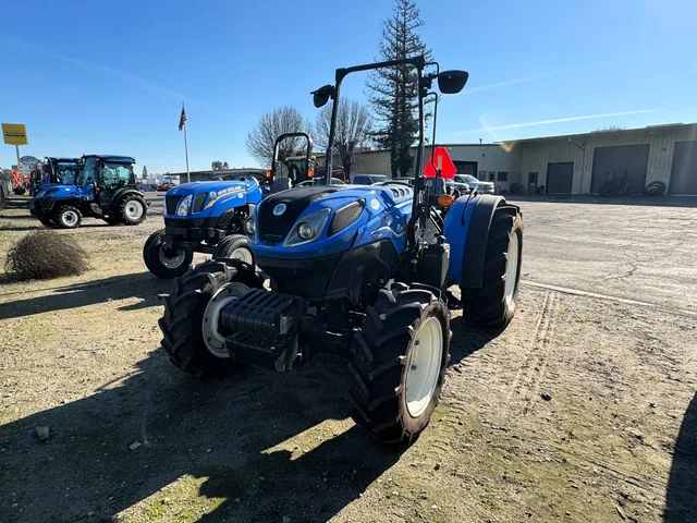 Actual stock photo 2 of 2023 New Holland T4.120F T4B, stock 002242