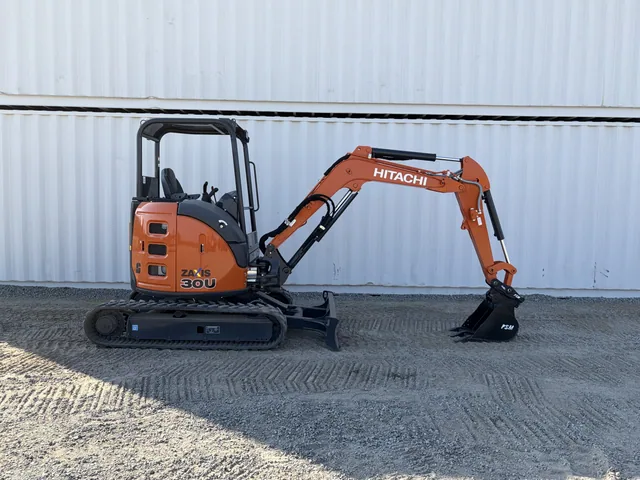 Actual stock photo 2 of Hitachi LANDCROS ZX30U-5N, stock 026848