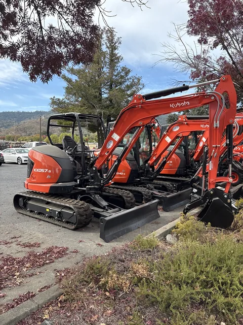 Actual stock photo 2 of Kubota Construction KX057-5R1AP, stock 025283