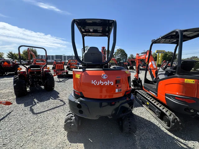 Actual stock photo 4 of Kubota Construction KX033-4R1, stock 020518