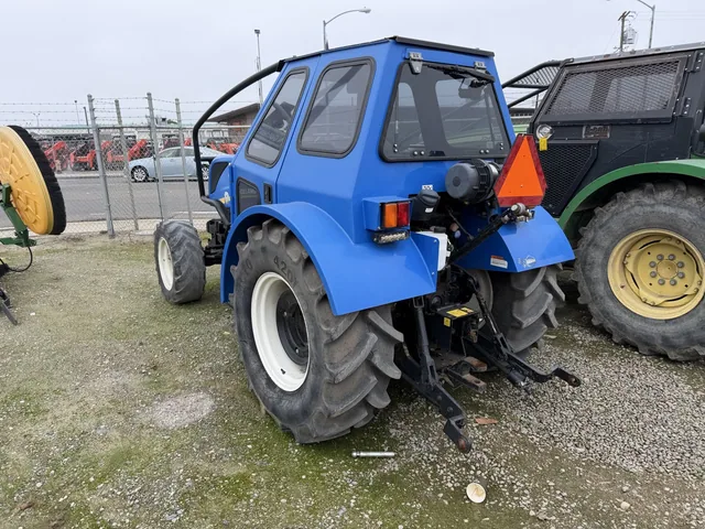 Actual stock photo 5 of 2021 New Holland T4.110F, stock 015114