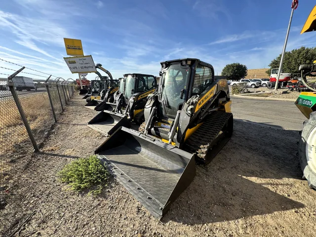 Actual stock photo 2 of 2026 New Holland C345, stock 025928