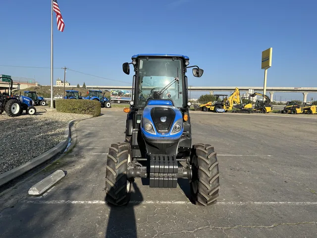 Actual stock photo 3 of 2024 New Holland T4.120F T4B, stock 006673