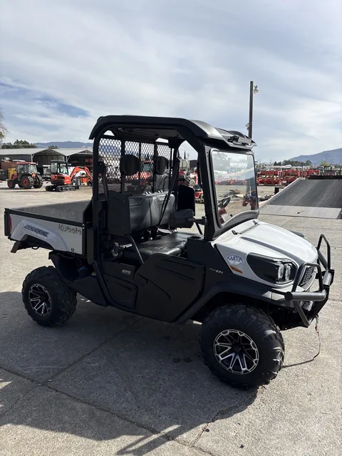 Actual stock photo 2 of 2024 Kubota RTVXG850EVGL, stock 010165