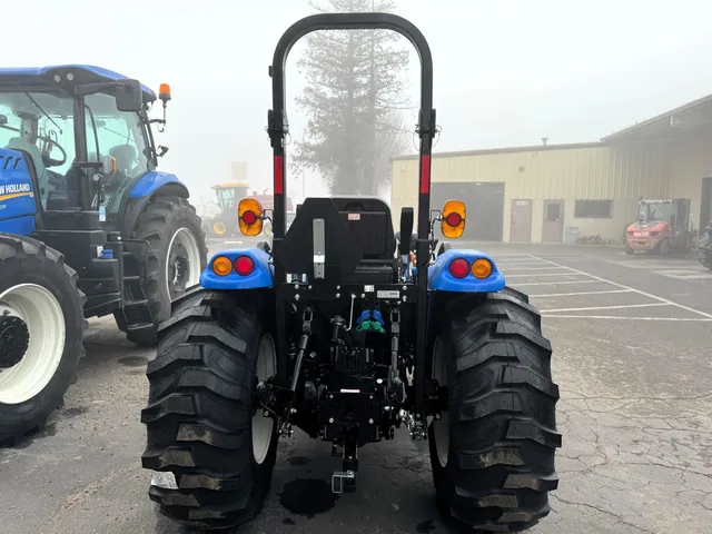 Actual stock photo 3 of 2025 New Holland BOOMER 50, stock 021716