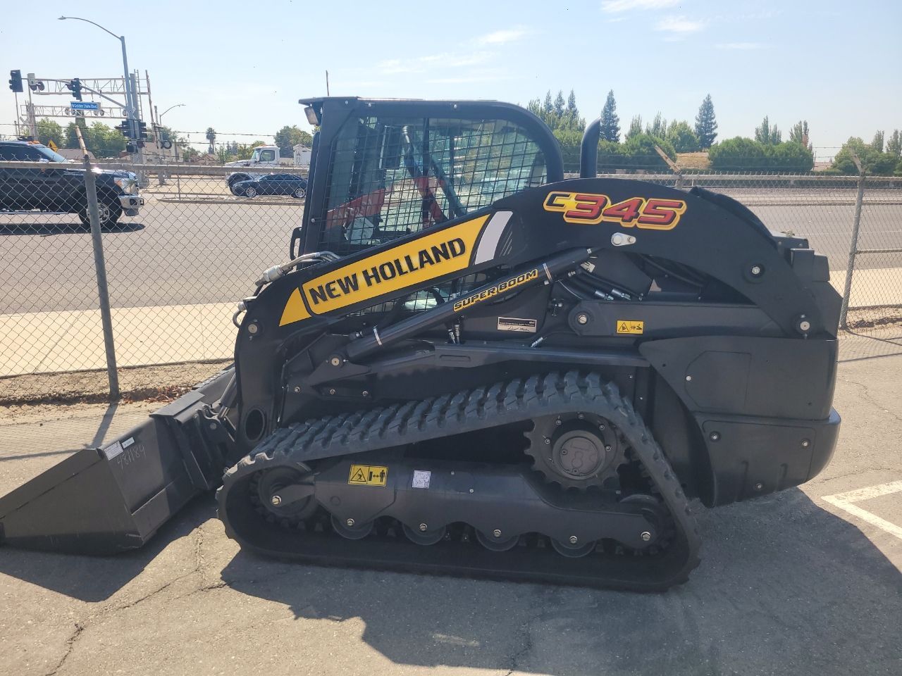 Actual stock photo of New Holland C345, stock 028814