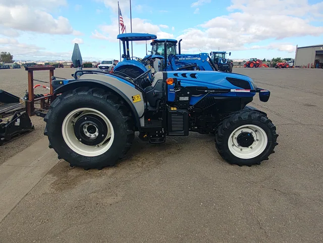 Actual stock photo 2 of 2025 New Holland T4.120F T4B, stock 021825