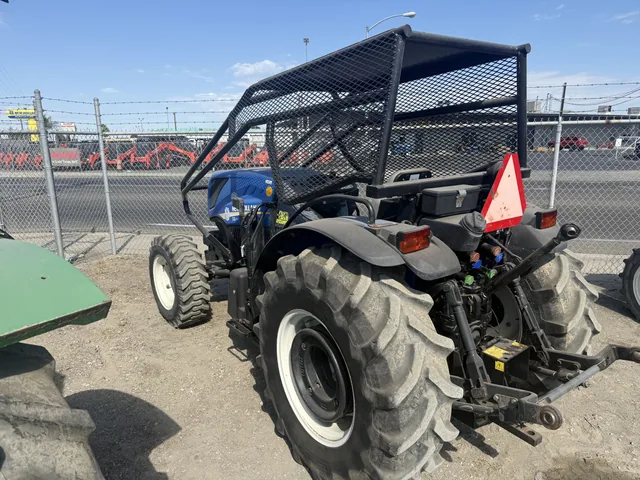 Actual stock photo 3 of 2021 New Holland T4.110F, stock 029889