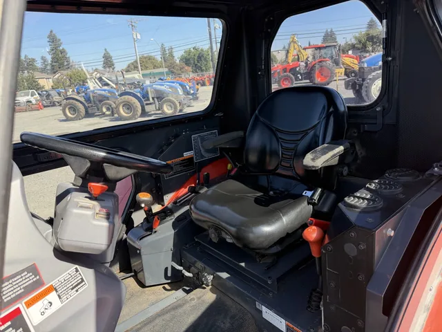 Actual stock photo 4 of 2021 Kubota M6L-111SDS, stock 030431