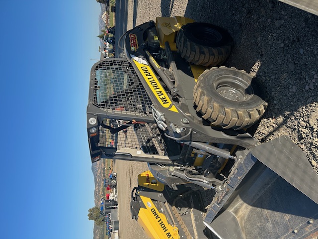 Actual stock photo of New Holland L320, stock C91315