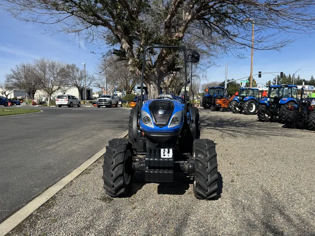 Actual stock photo 4 of 2024 New Holland T4.110F T4B, stock 011938