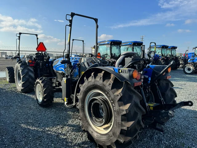 Actual stock photo 2 of 2023 New Holland T4.110F T4B, stock 006679