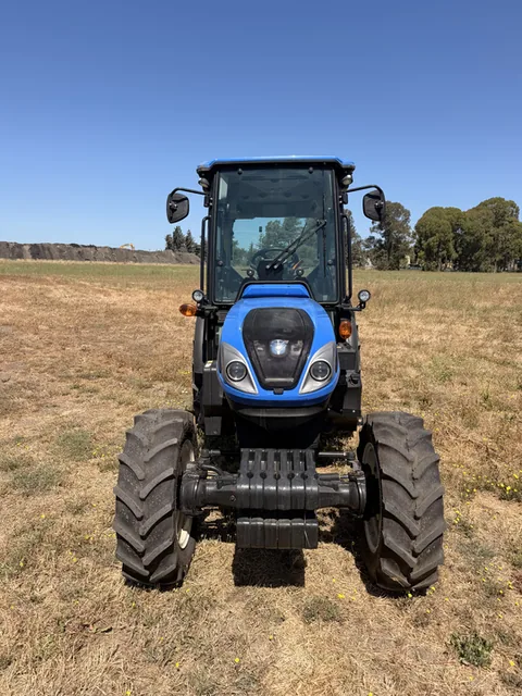 Actual stock photo 3 of 2023 New Holland T4.100F T4B, stock 029938