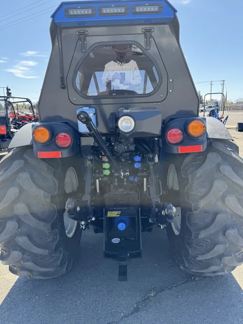 Actual stock photo 5 of New Holland T4.120F T4B, stock 002305