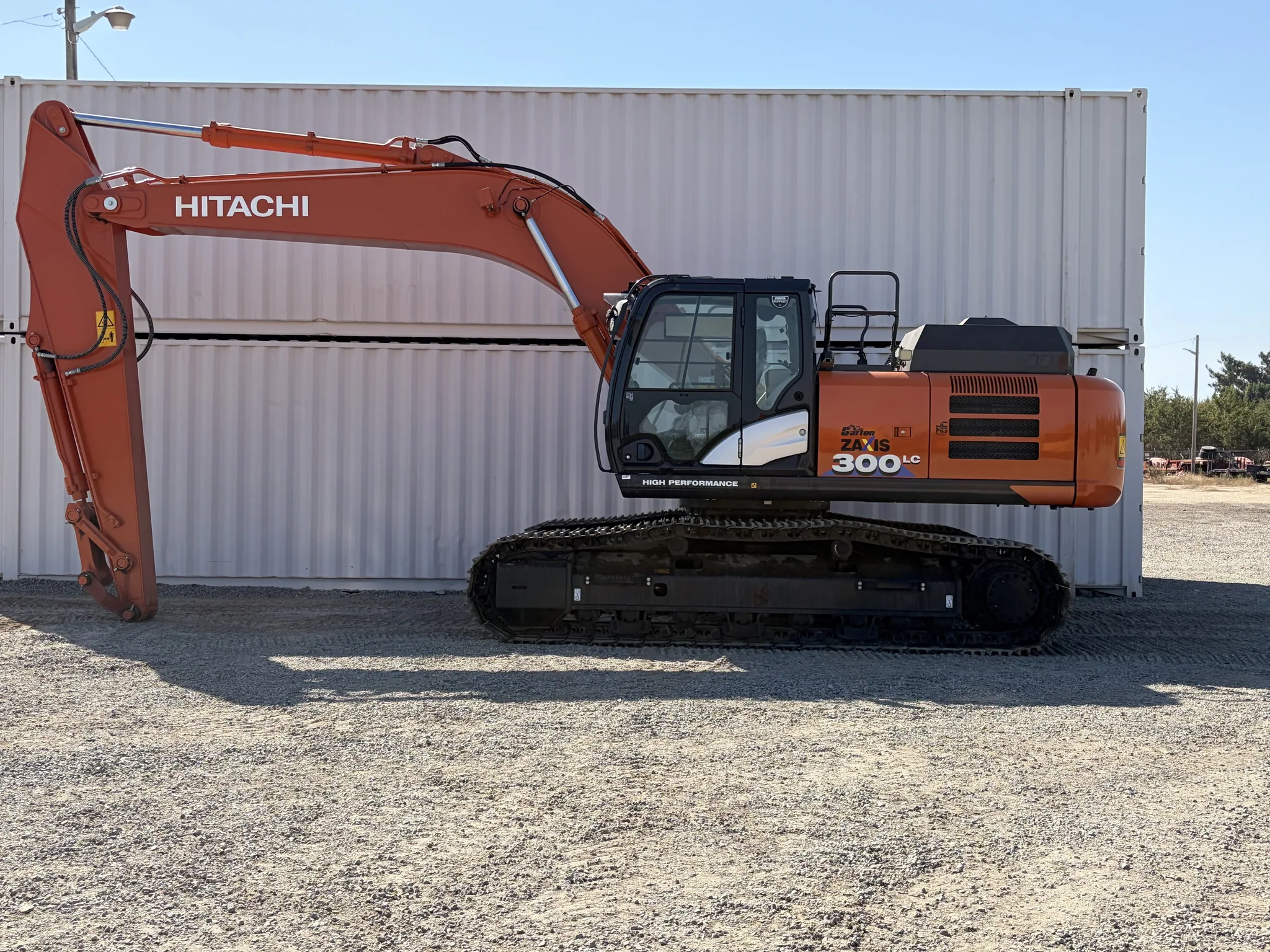 Actual stock photo of Hitachi LANDCROS ZX300LC-6, stock 004882