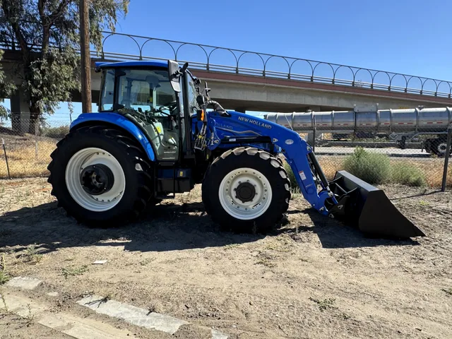 Actual stock photo 2 of New Holland POWERSTAR120, stock 027356