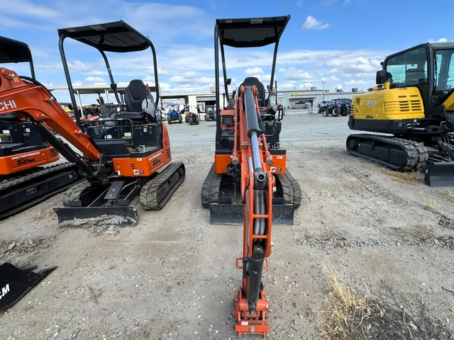 Actual stock photo 3 of 2025 Hitachi LANDCROS ZX17U-5N, stock 021882