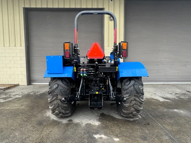 Actual stock photo 8 of 2025 New Holland WMR 120, stock 024767