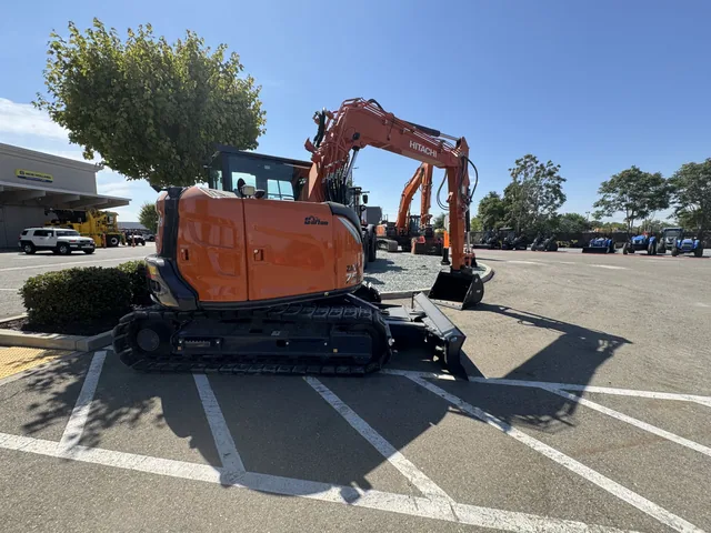 Actual stock photo 2 of Hitachi LANDCROS ZX75US-7N, stock 007773