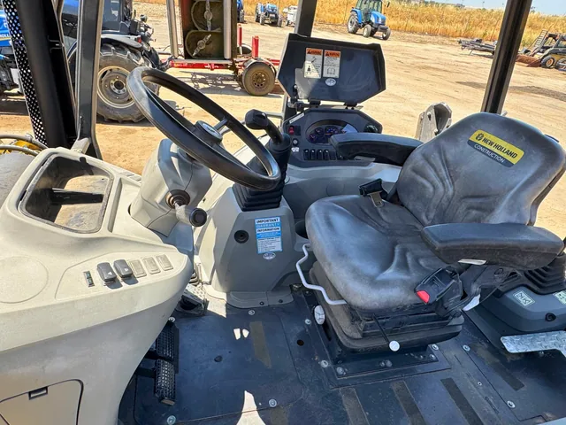 Actual stock photo 5 of 2022 New Holland B95D, stock 000046