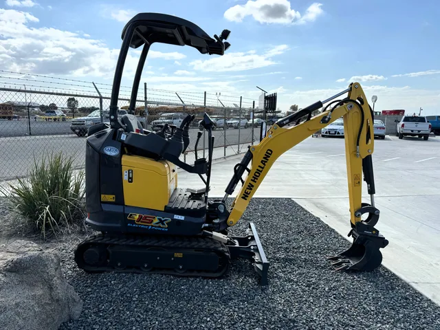Actual stock photo 2 of 2024 New Holland E15X, stock 004729