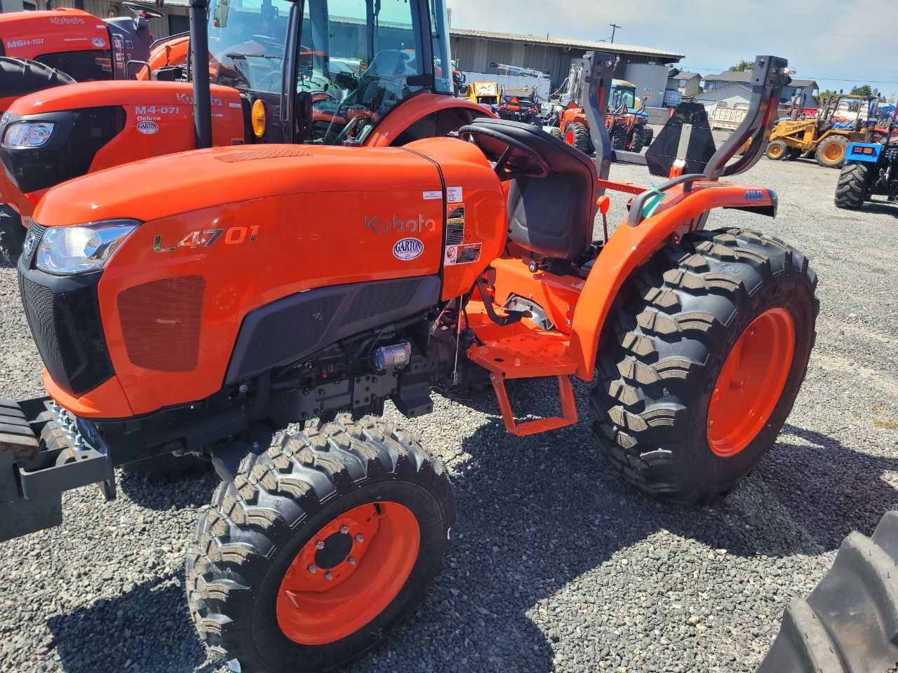 Actual stock photo of Kubota L4701DT, stock 026504
