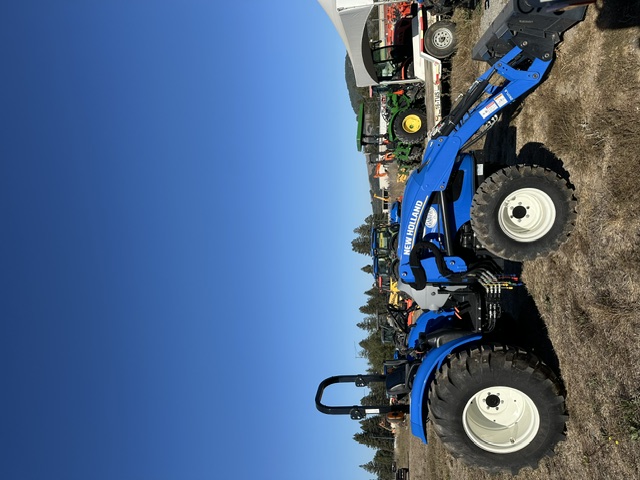 Actual stock photo of New Holland BOOMER 45, stock F92994