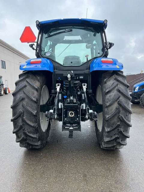 Actual stock photo 4 of 2023 New Holland T6.180 EC, stock 003028