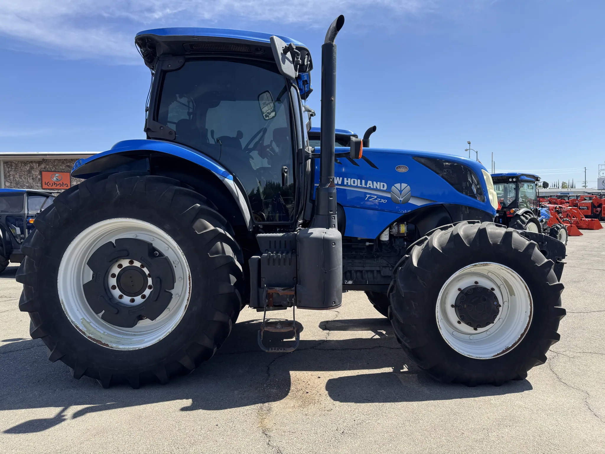 Actual stock photo of New Holland T7.230CLA, stock 029049