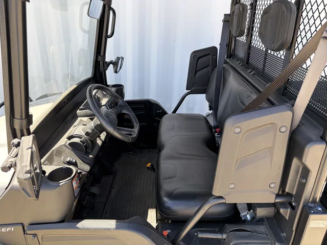 Actual stock photo 4 of 2024 Kubota RTVXG850EVGL, stock 009684