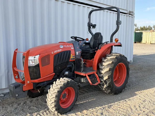 Actual stock photo 3 of 2023 Kubota L3560HST, stock KC0499