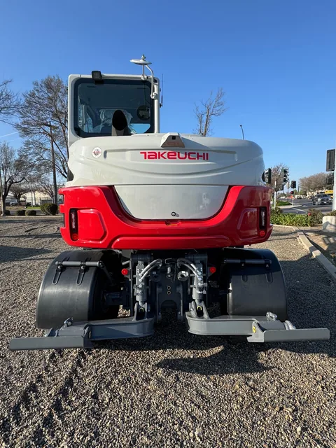 Actual stock photo 7 of Takeuchi TB395W-4S, stock 025237