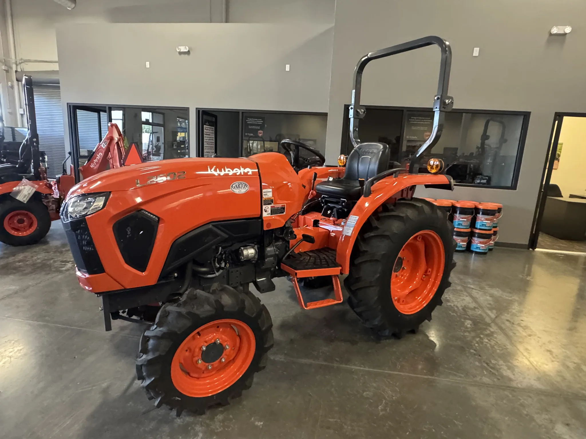 Actual stock photo of 2025 Kubota L2502DT, stock 020191