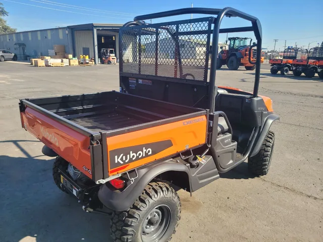 Actual stock photo 2 of Kubota RTVX2-BKH, stock 026995