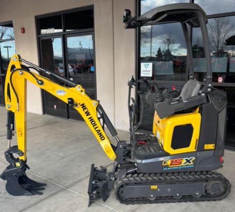 Actual stock photo of New Holland E15X, stock 004730