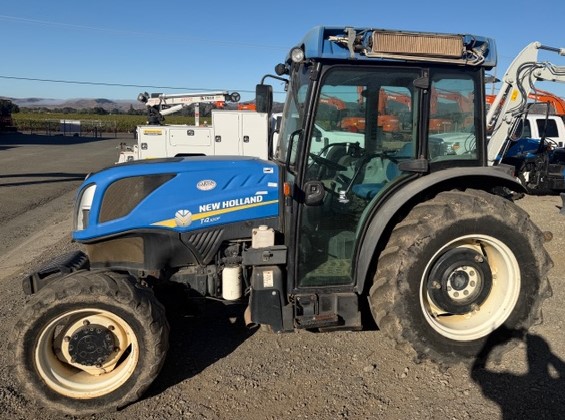 Actual stock photo 2 of New Holland T4.100F4C, stock R90839