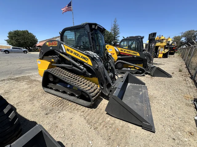 Actual stock photo 3 of 2026 New Holland C345, stock 025929