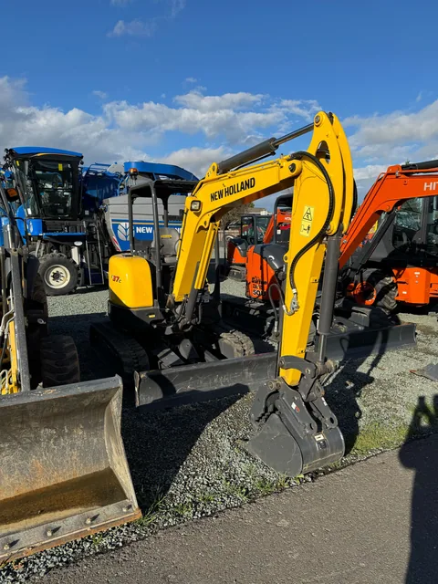 Actual stock photo 2 of 2023 New Holland E37C, stock F92450