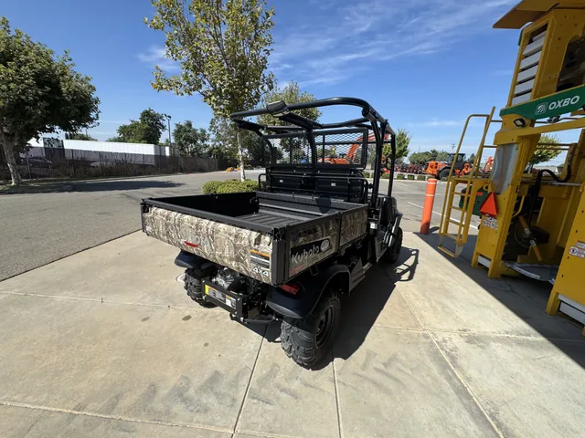 Actual stock photo 4 of 2026 Kubota RTVX4-SCLA, stock 025111