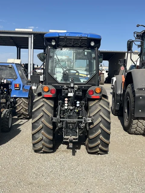 Actual stock photo 4 of 2023 New Holland T4.120F T4B, stock 001470