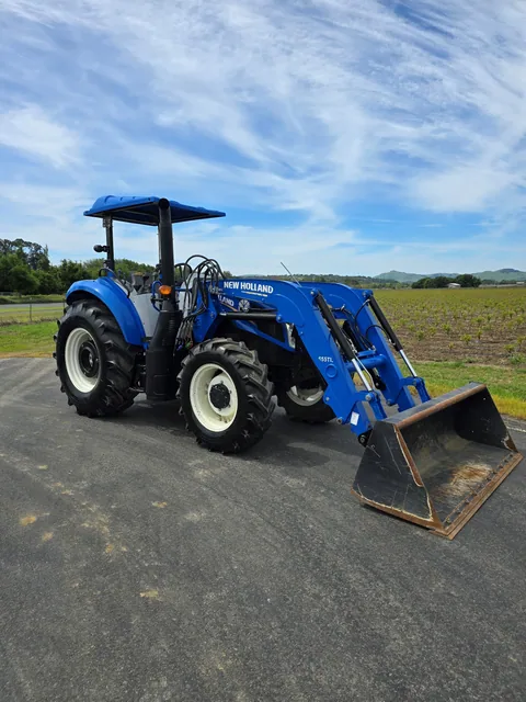 Actual stock photo 2 of New Holland T4.90DC4R, stock 012776
