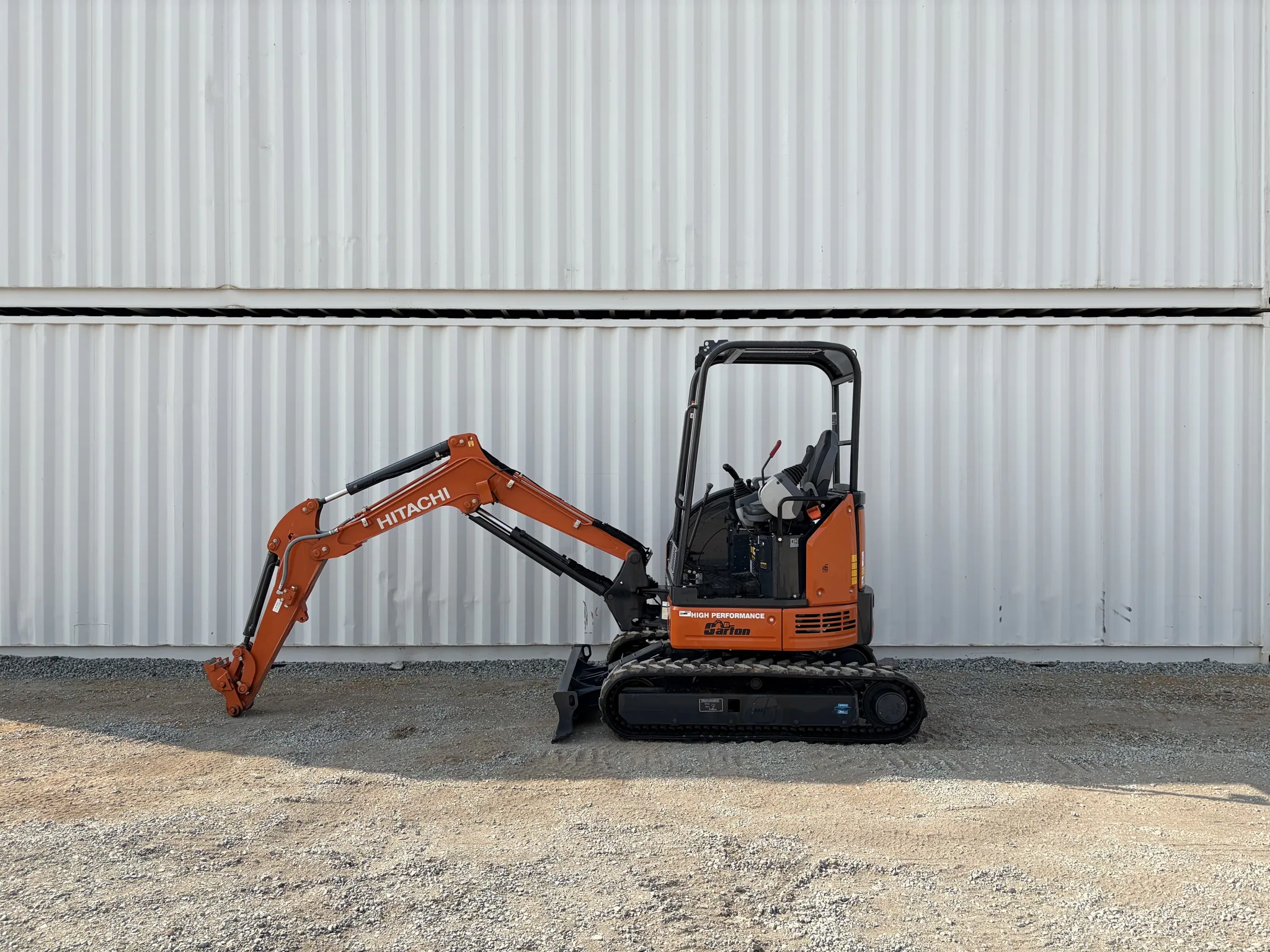 Actual stock photo of Hitachi LANDCROS ZX26U-5N, stock 026977