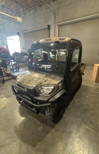Actual stock photo 3 of 2025 Kubota RTVX2C-SCLA, stock 017504